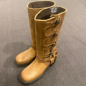 Steve Madden Moto Boot